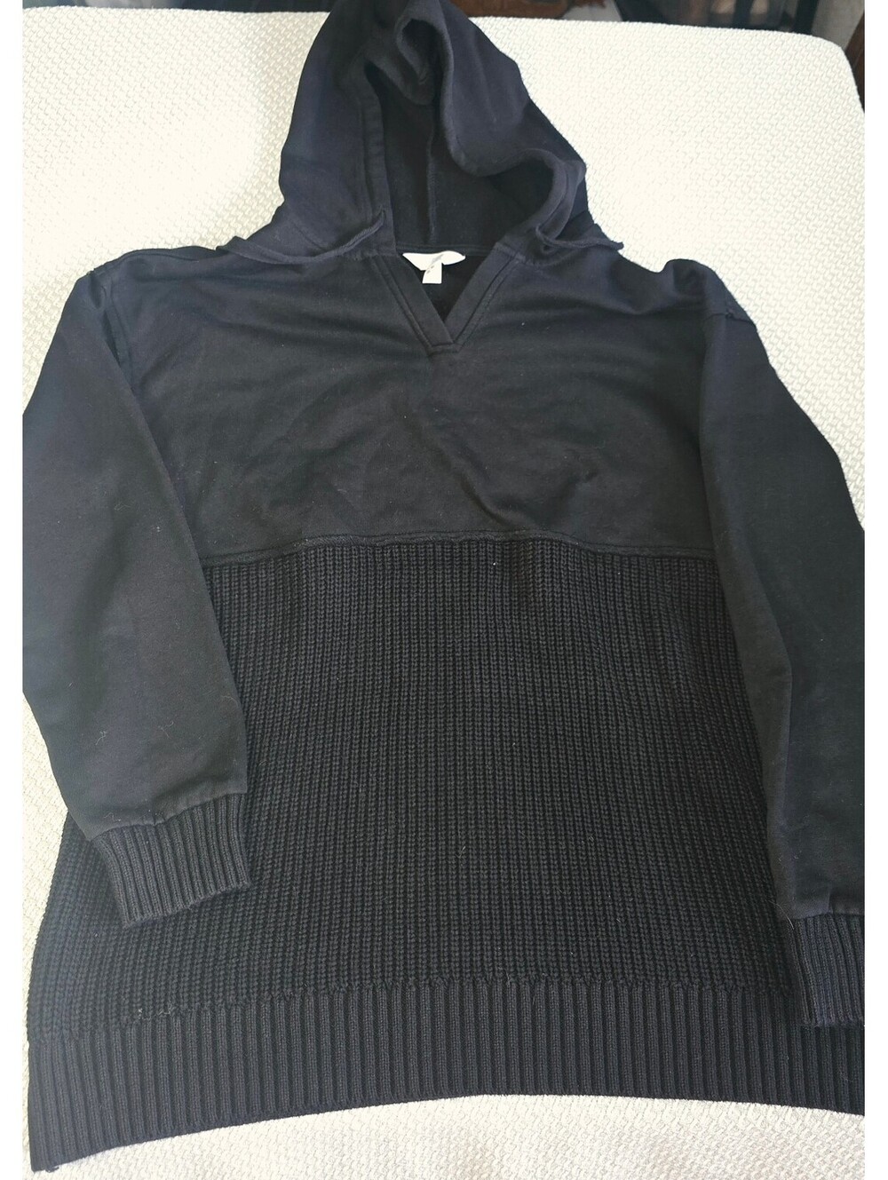 Time and tru black sweater/ sweatshirt size medium